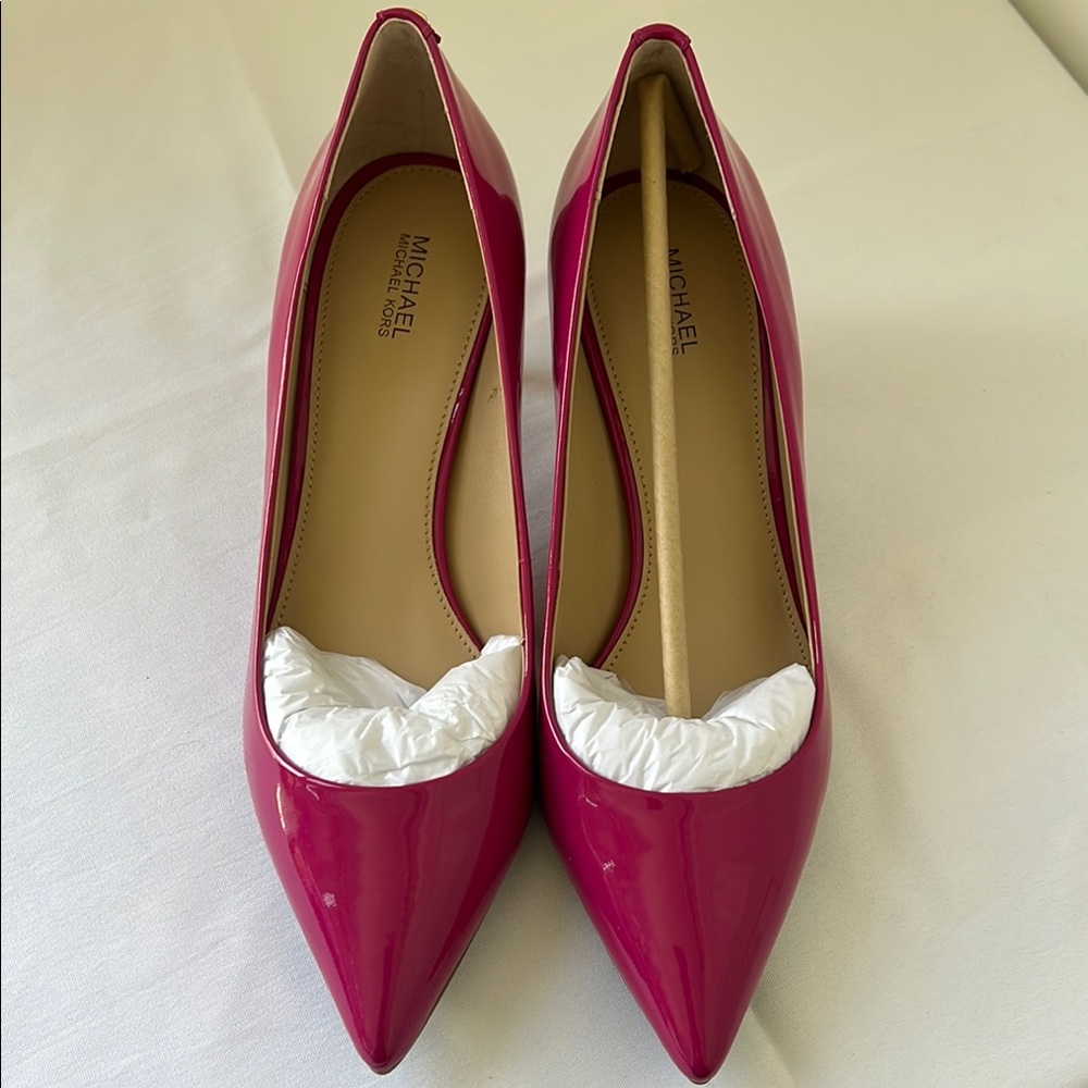Michael Kors Fuchsia Heels